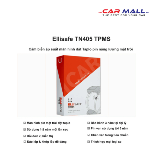 CẢM BIẾN ÁP SUẤT LỐP ICAR TN405