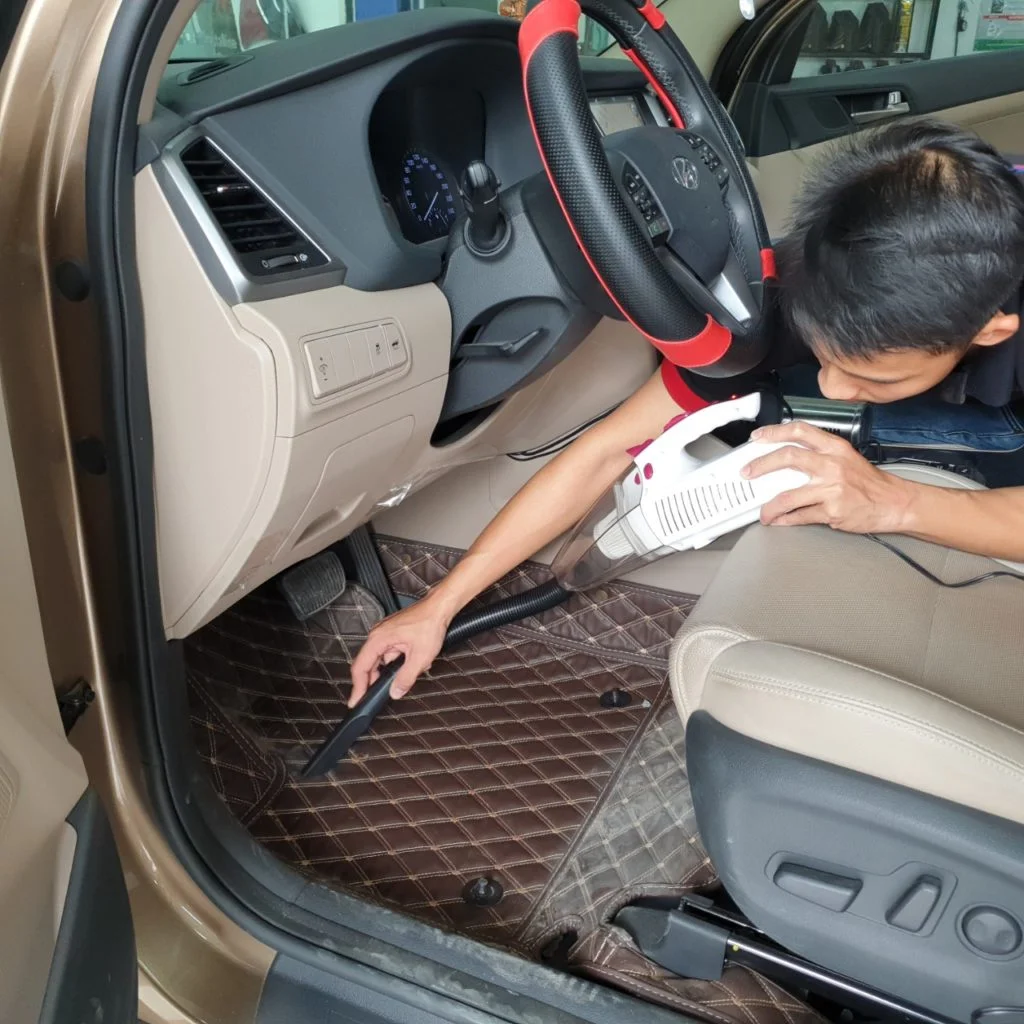 Hình ảnh thực tế máy hút bụi mini Hình ảnh thực tế máy hút bụi mini