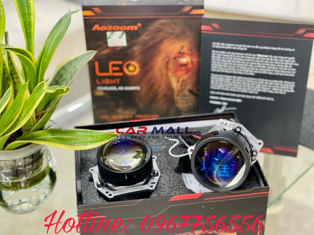 Hình ảnh thực tế của Bi Led Leo Light