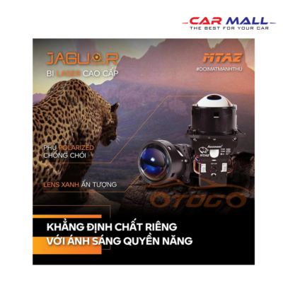 BI LASER JAGUAR CỦA AOZOOM – ÁNH SÁNG QUYỀN NĂNG