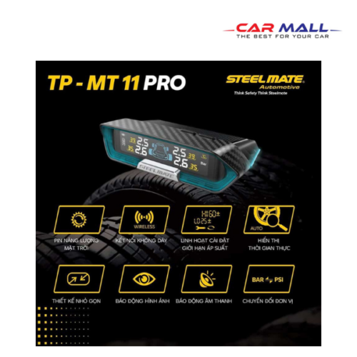 Cảm biến áp suất lốp TPMT-11 Pro