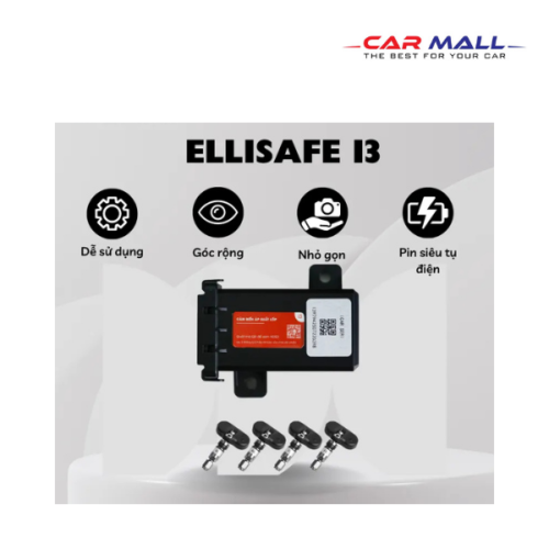 Cảm biến áp suất lốp Ellisafe i3