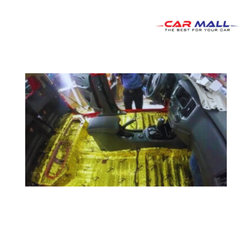 Cách âm chống ồn Supercar – 4 Chỗ