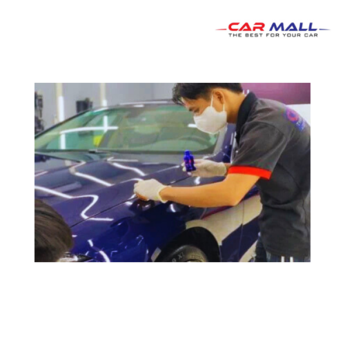Phủ Ceramic xe 7 chỗ- Gold-