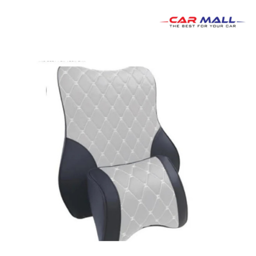 BỘ GỐI TỰA ĐẦU VÀ LƯNG Ô TÔ CAO SU NON
