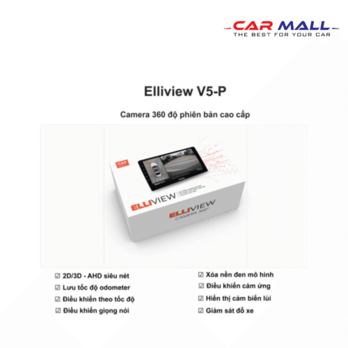Camera 360 ElliView V5-P