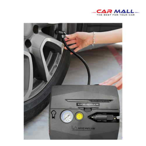 Máy bơm kiêm vá lốp mini michelin 5818