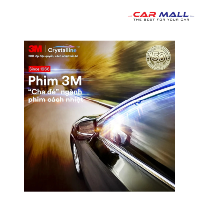 Phim cách nhiệt 3M Crystalline