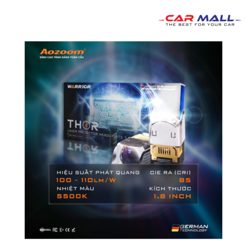 BI LASER THOR LIGHT 1.8 INCH