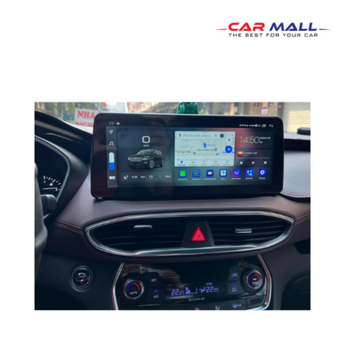 Màn hình Android 12.3 inch tích hợp 360 dành cho Santafe, Tucson, Cross, Mazda