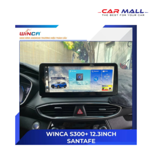 Màn hình Android 12.3 inch tích hợp 360 dành cho Santafe, Tucson, Cross, Mazda