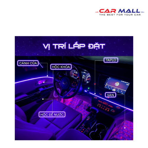 Đèn Led Nội Thất A.M.R Ambient Light V3