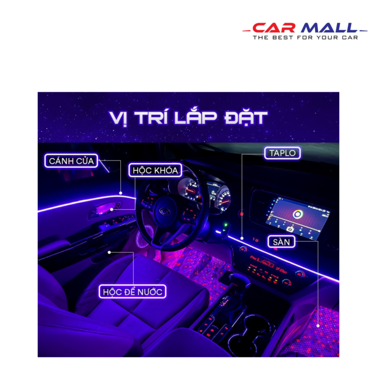 Đèn Led Nội Thất A.M.R Ambient Light V3