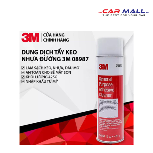 DUNG DỊCH TẨY KEO VÀ NHỰA ĐƯỜNG 3M