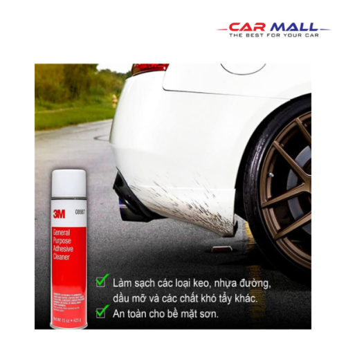 DUNG DỊCH TẨY KEO VÀ NHỰA ĐƯỜNG 3M