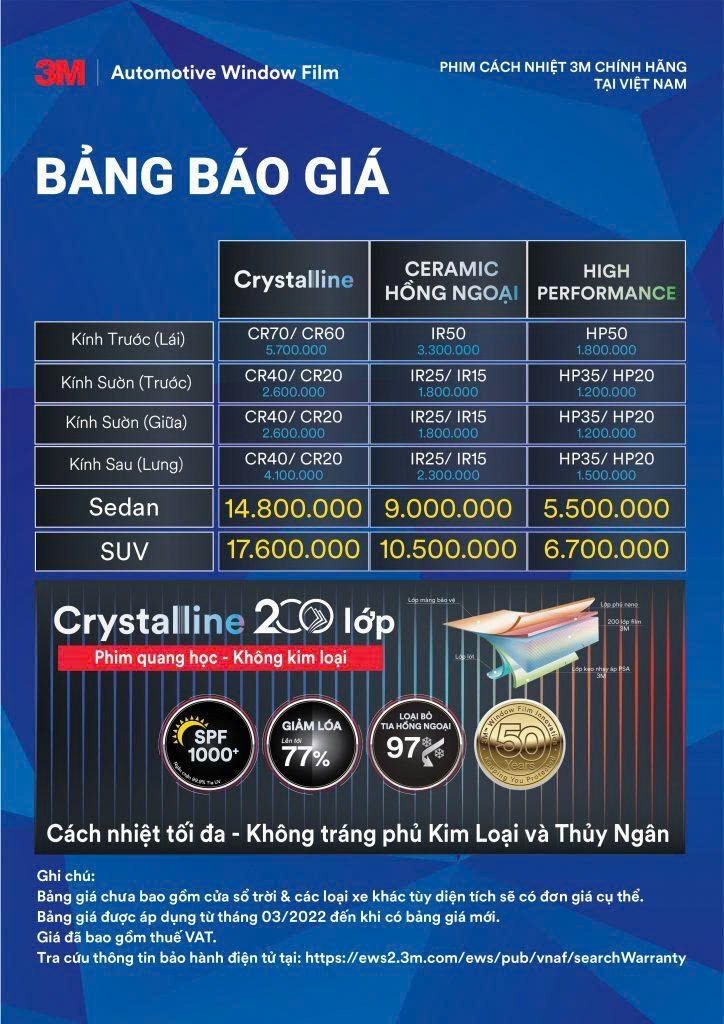 phim cách nhiệt 3m chính hãng