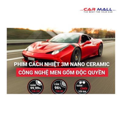 Phim Cách Nhiệt Nano Ceramic