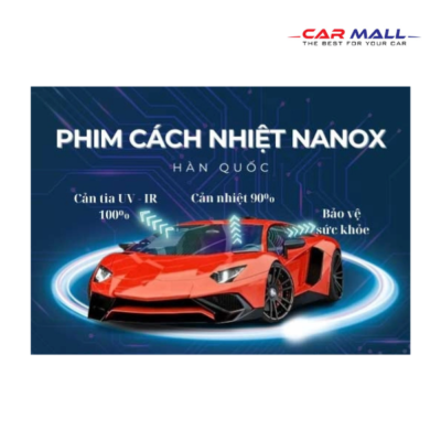 phim cách nhiệt Nano X