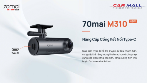 sản phẩm cam hành trình 70mai M310