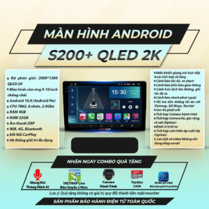 Màn hình Winca S200+ QLED
