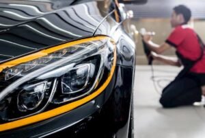 chăm sóc xe tại nhà