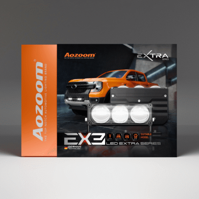 đèn trợ sáng aozoom ex2