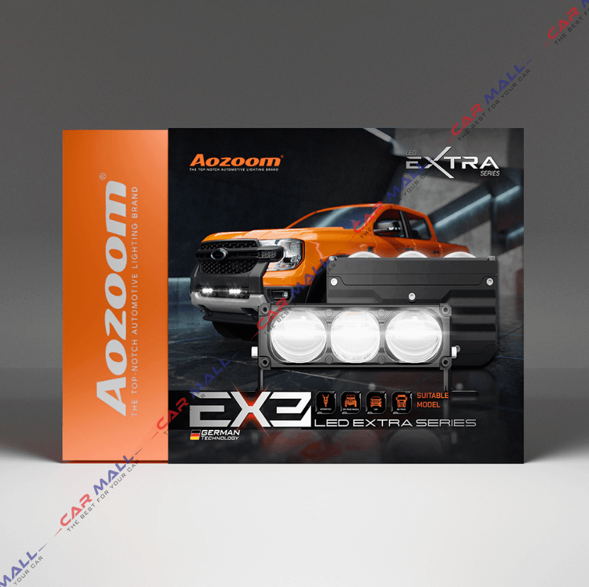 đèn trợ sáng aozoom ex3